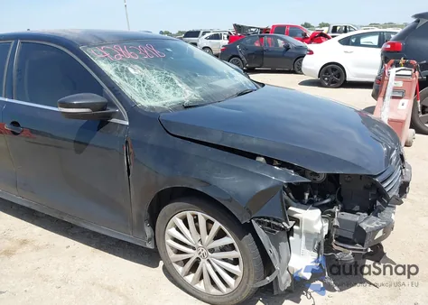 2013 Volkswagen Jetta 2.5L Sel из США, поврежденный, VIN 3VWLX7AJ2DM404524